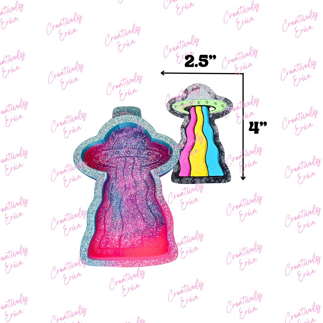 UFO Silicone Freshie Mold