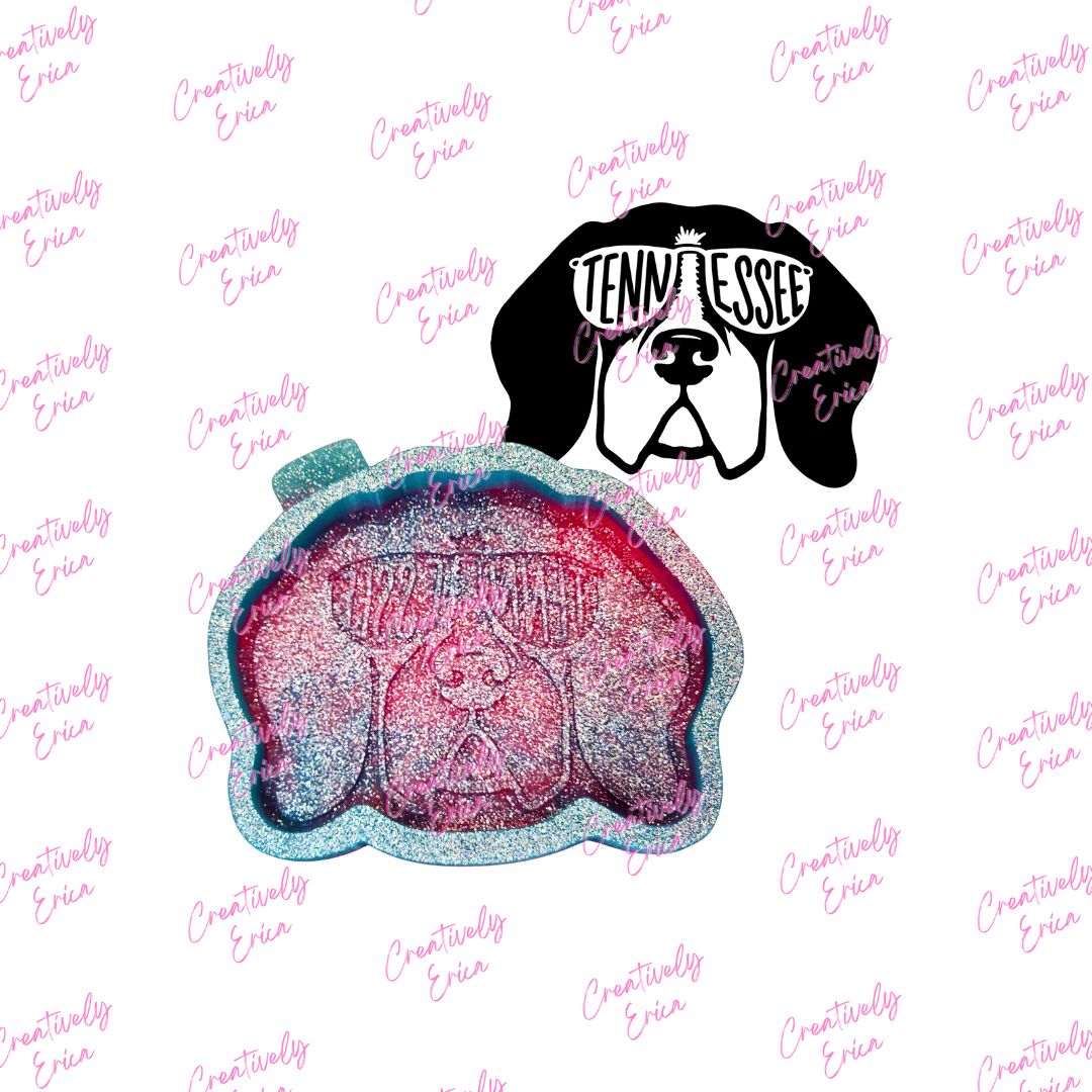 TN Vols Silicone Freshie Mold