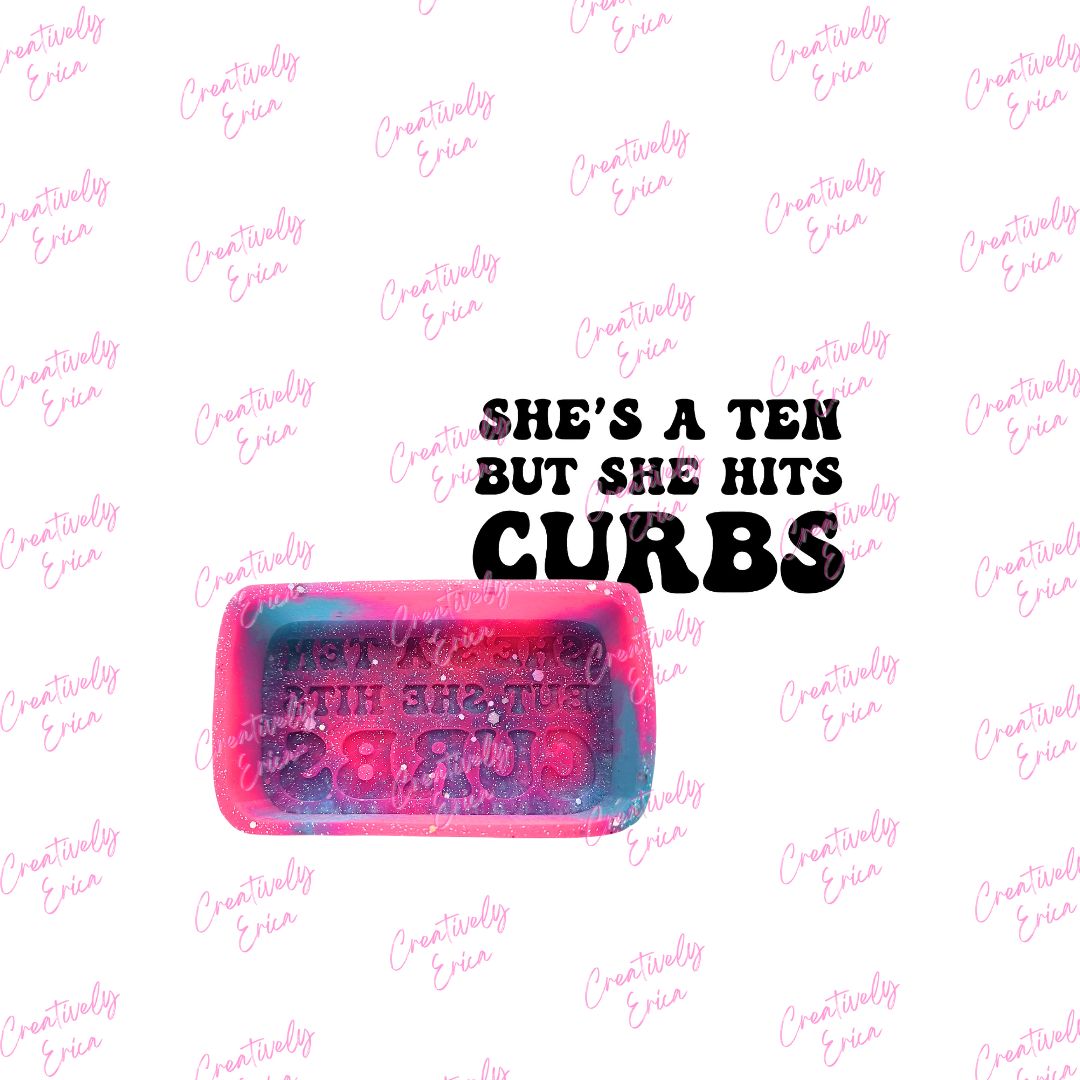 Hits Curbs Silicone Freshie Mold