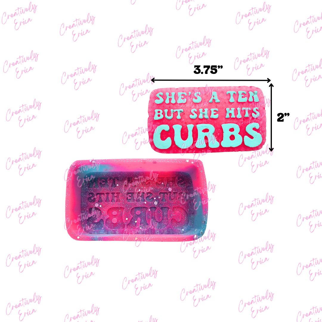 Hits Curbs Silicone Freshie Mold