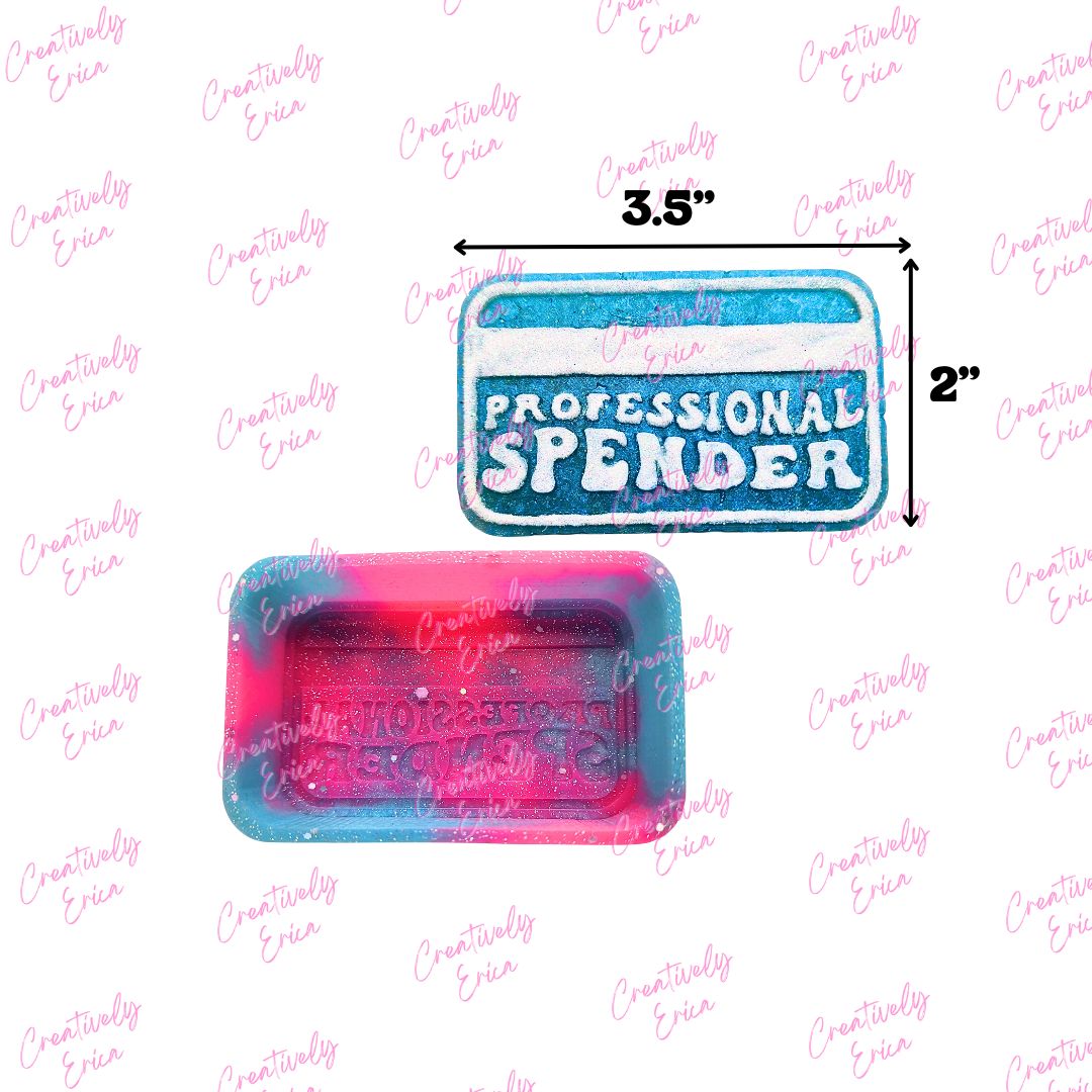 Professional Spender Silicone Freshie Mold
