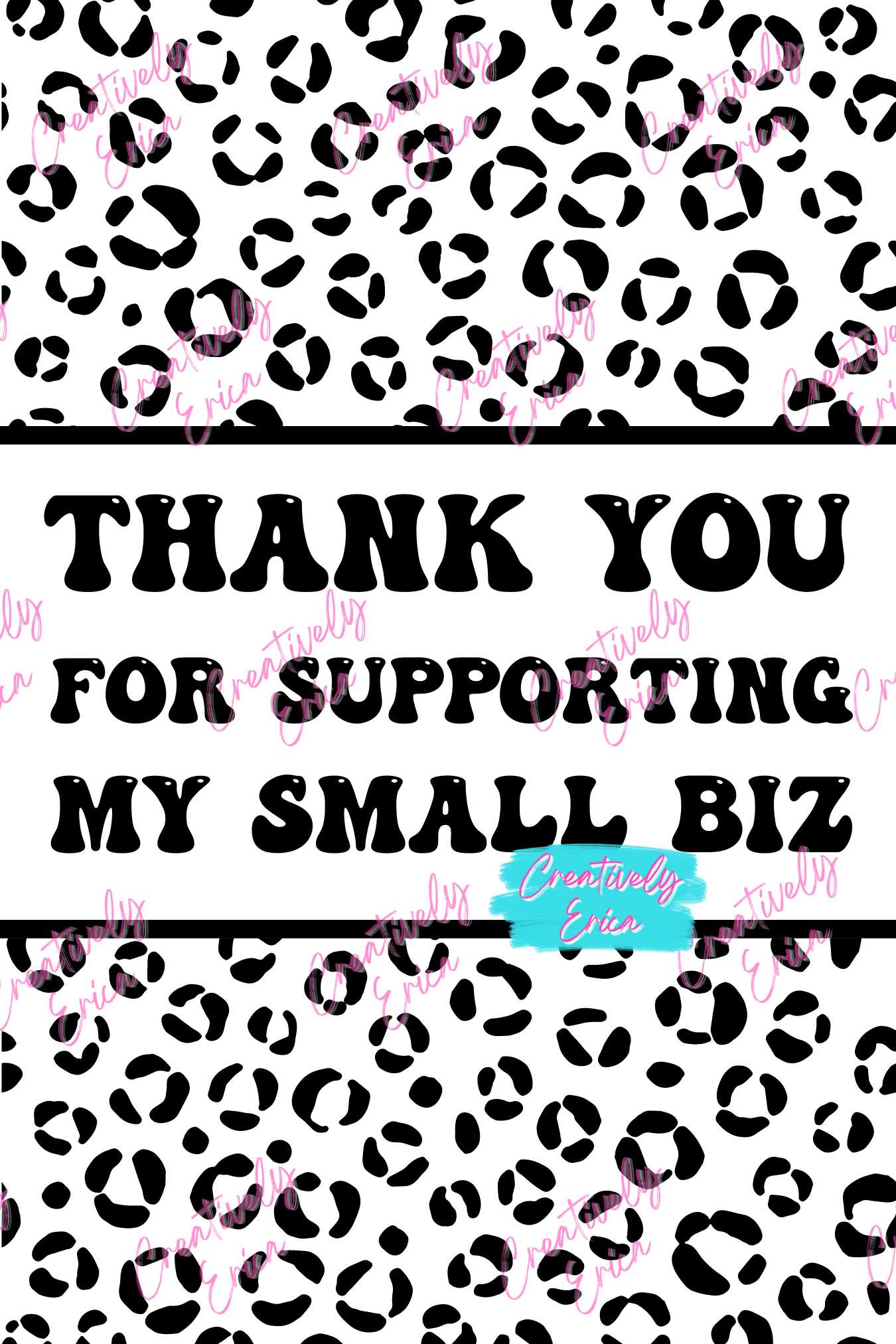Thank You Sticker Digital Design