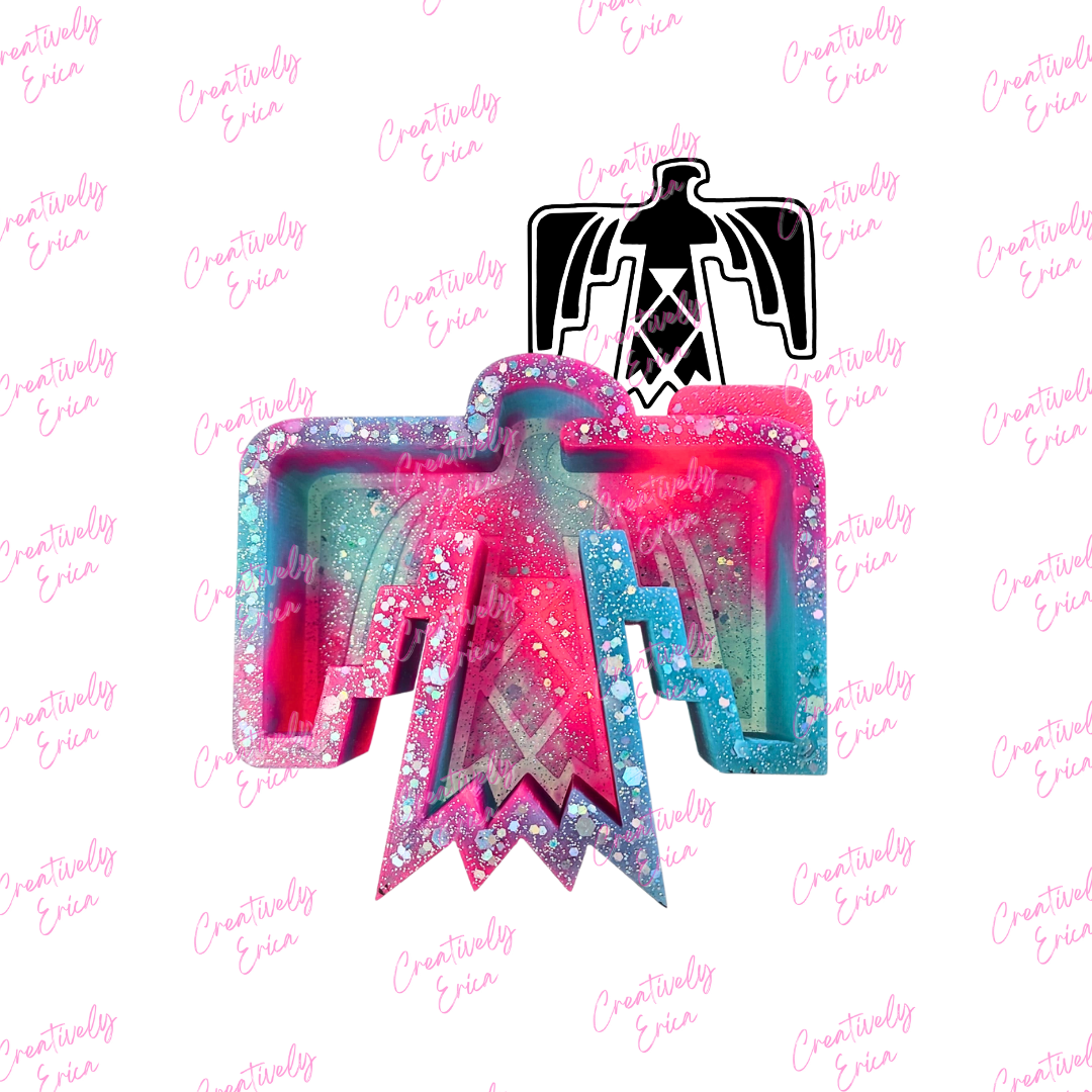 Aztec Eagle Silicone Freshie Mold