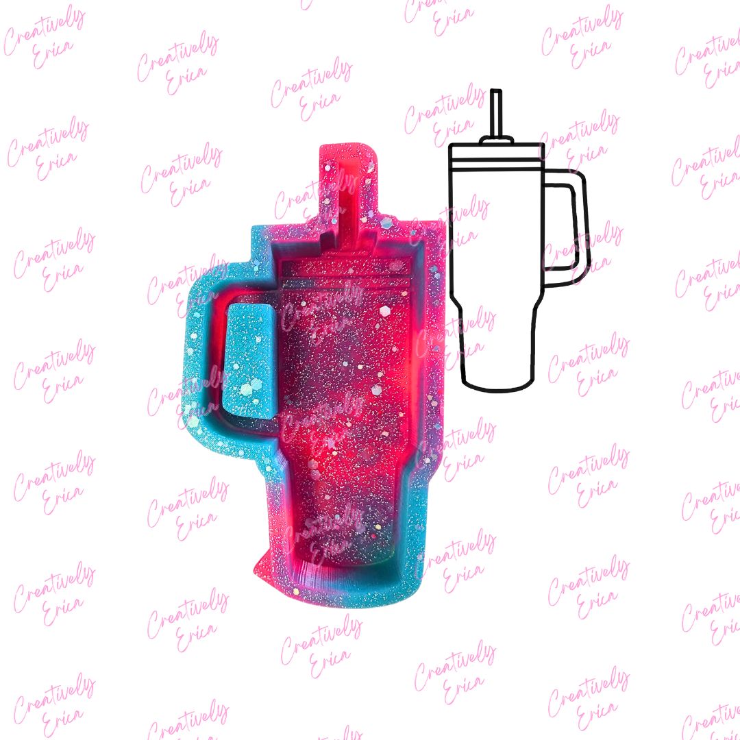 Stanley Cup Silicone Freshie Mold
