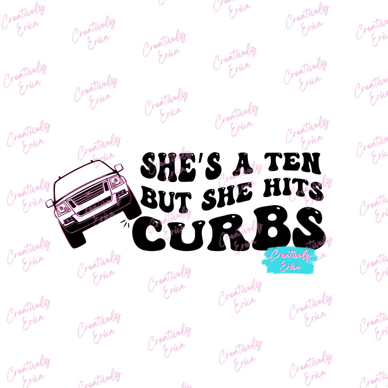 She Hits Curbs Digital Design