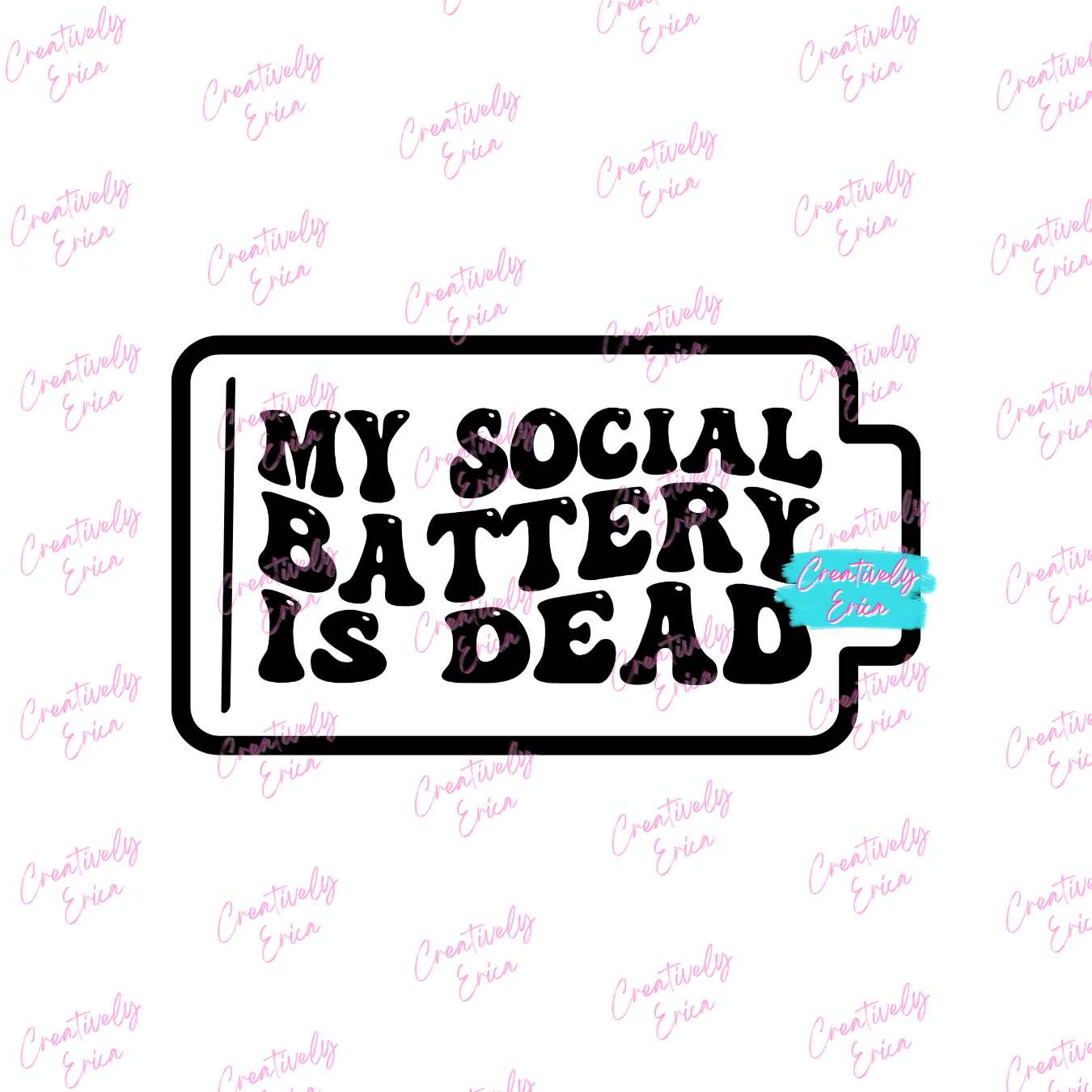 Social Battery Digital Design