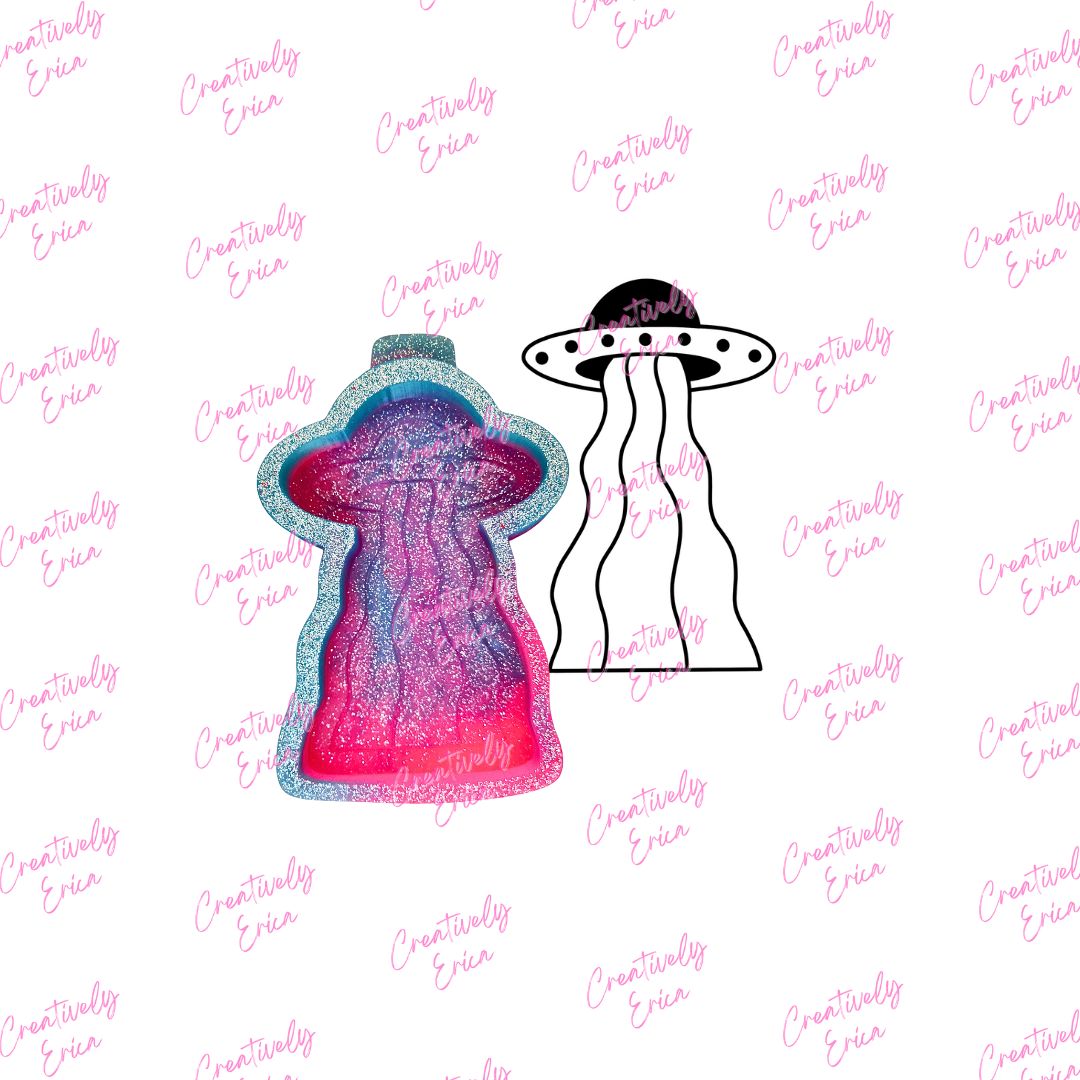 UFO Silicone Freshie Mold