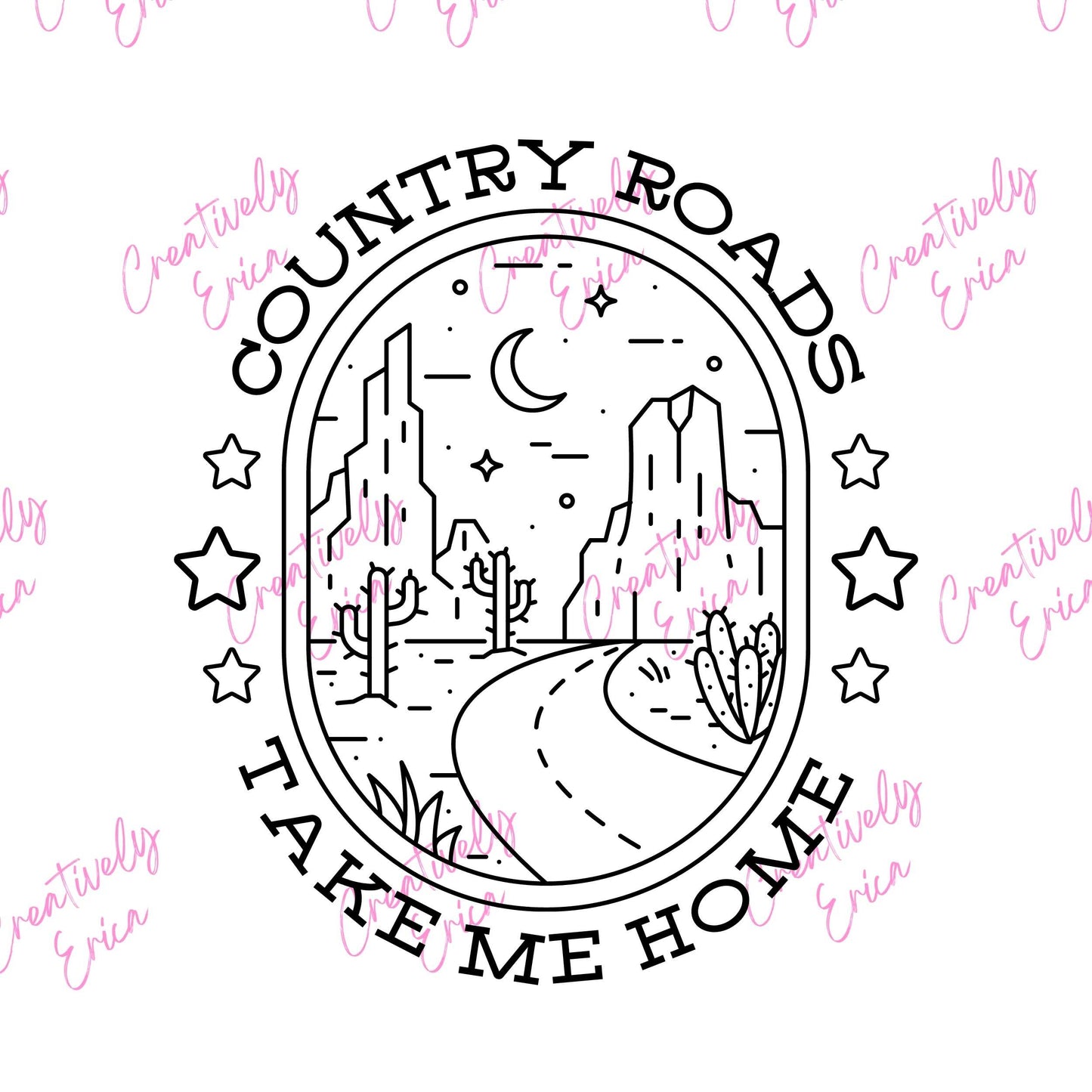 Country Roads Digital Download