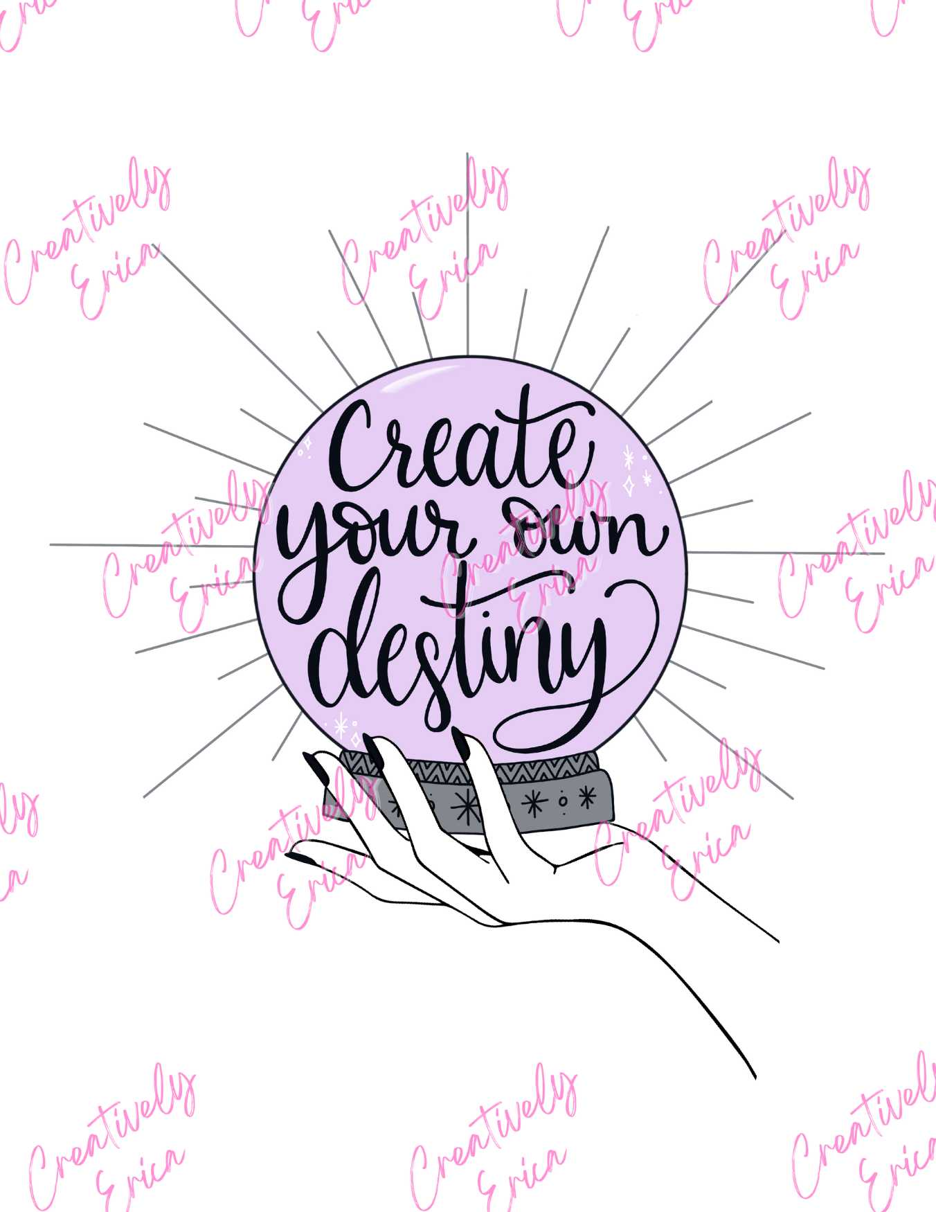 Create Your Own Destiny Digital Download