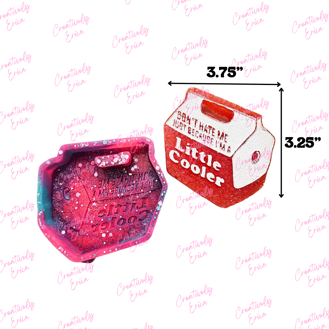 I'm a Little Cooler Silicone Freshie Mold