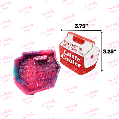 I'm a Little Cooler Silicone Freshie Mold