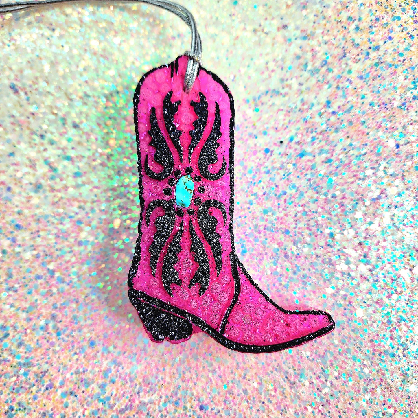 Cowgirl Boot Freshie