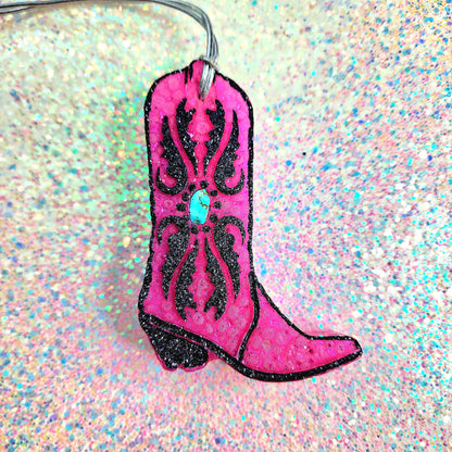 Cowgirl Boot Freshie