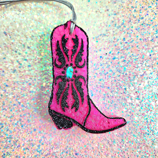 Cowgirl Boot Freshie