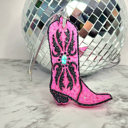 Cowgirl Boot Freshie