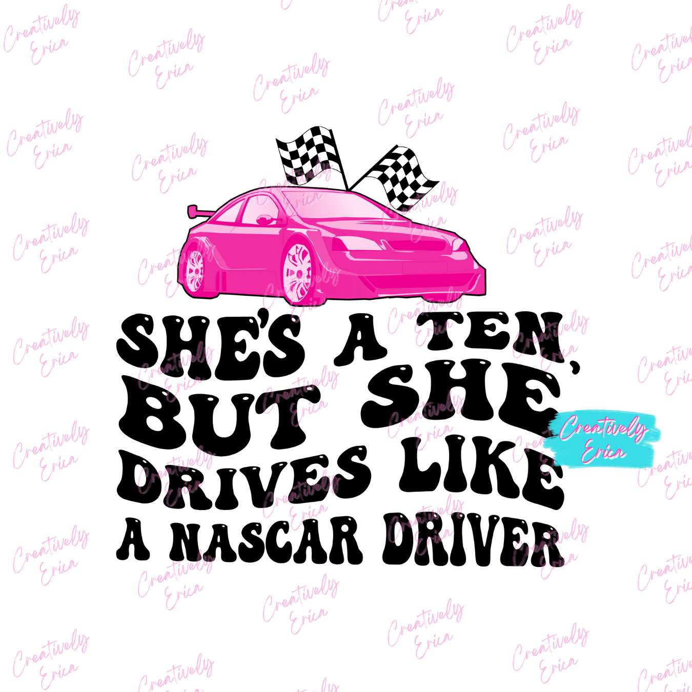 Nascar Driver Digital Download