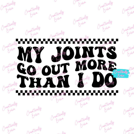 My Joints Go Out Digital Download