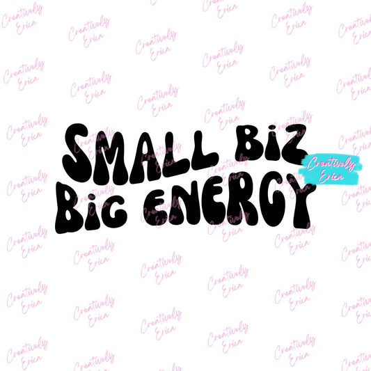 Small Biz Big Energy Digital Design