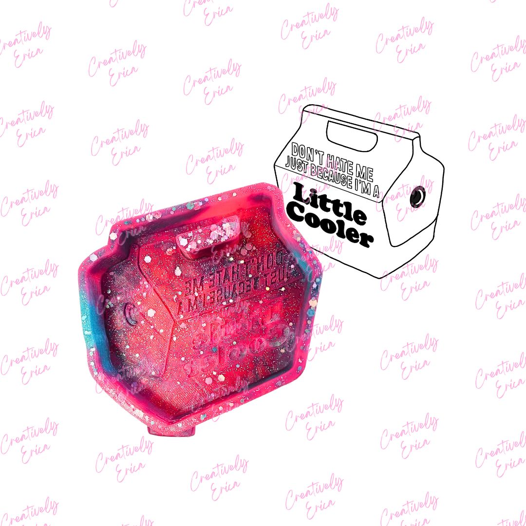 I'm a Little Cooler Silicone Freshie Mold