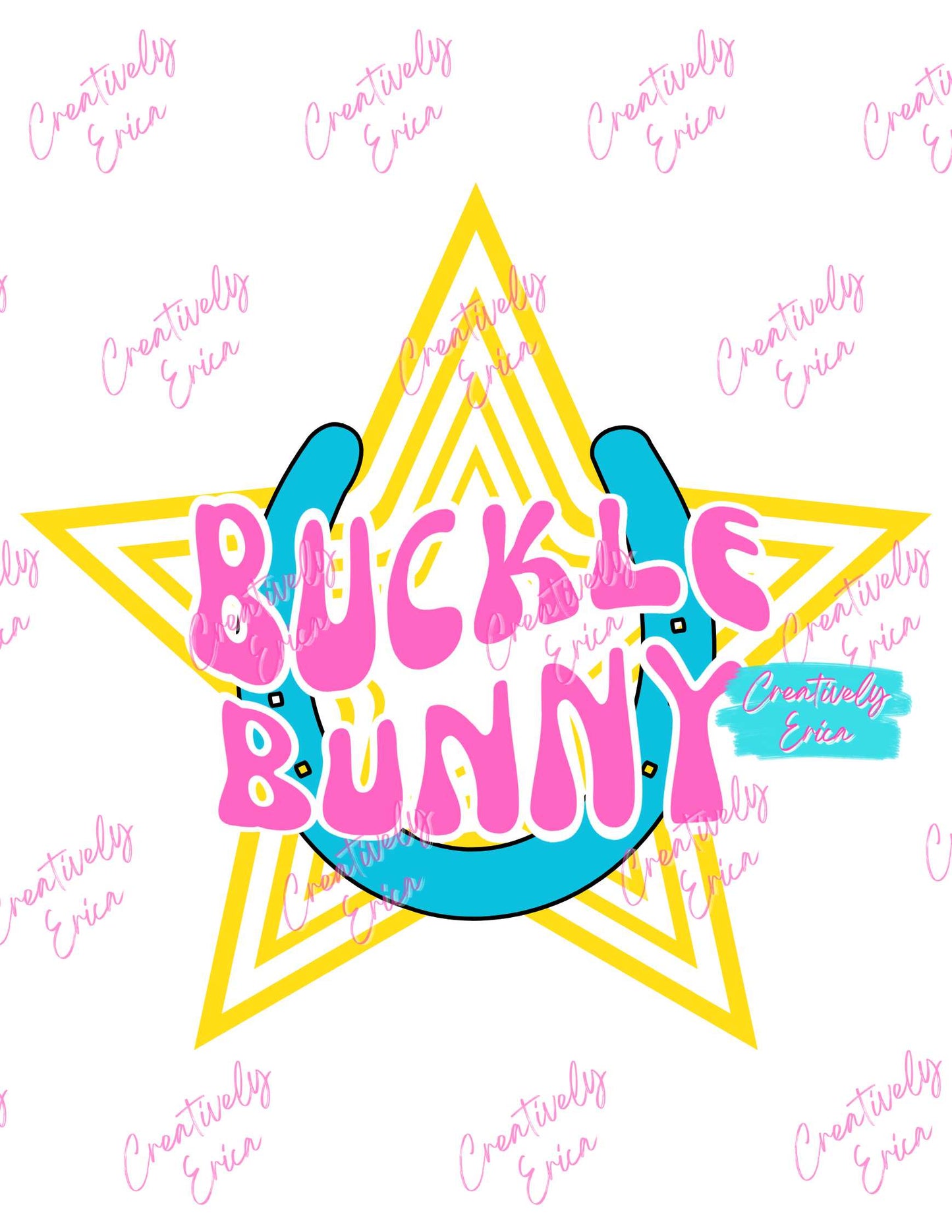 Buckle Bunny Digital Download