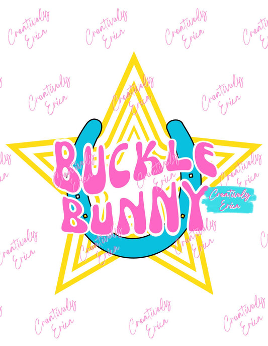 Buckle Bunny Digital Download