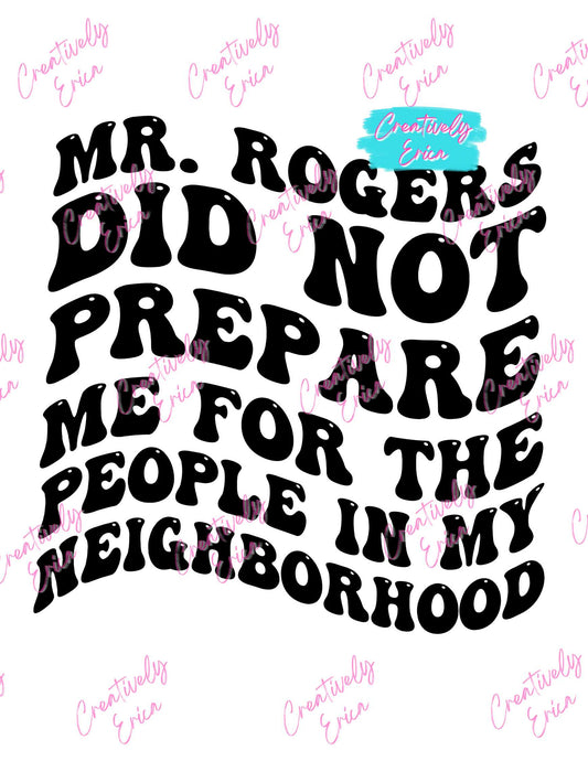 Mr. Rogers Digital Download