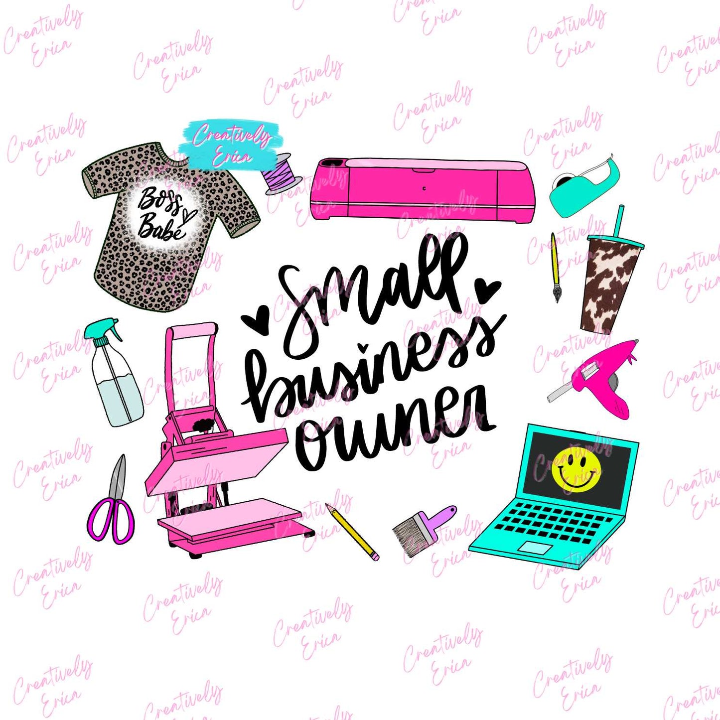 Small Business Owner Digital Design