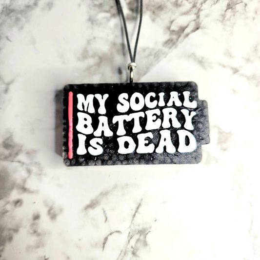 Social Battery Freshie
