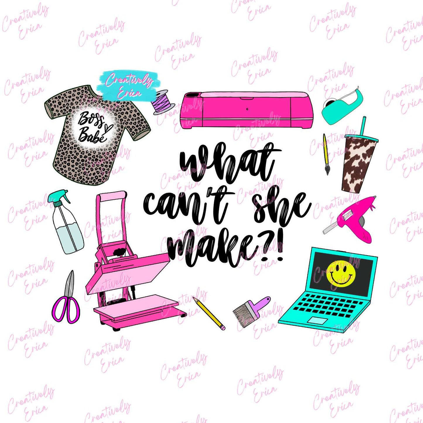 What Can't She Make Digital Design