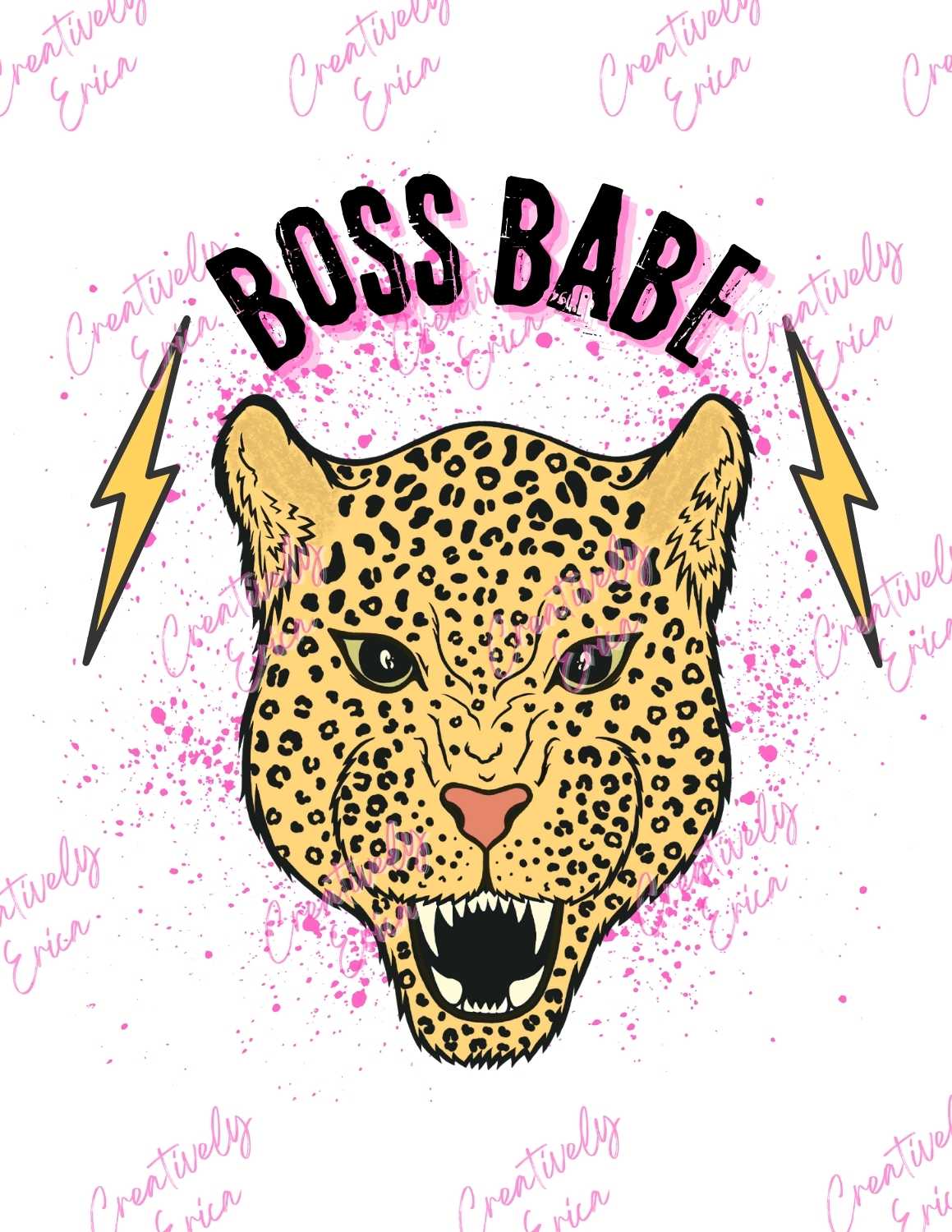 Boss Babe Leopard Digital Download
