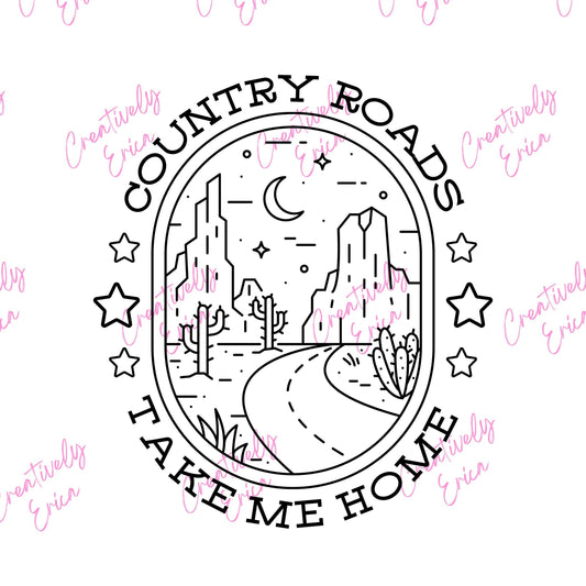 Country Roads Digital Download
