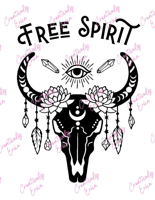Free Spirit Digital Download