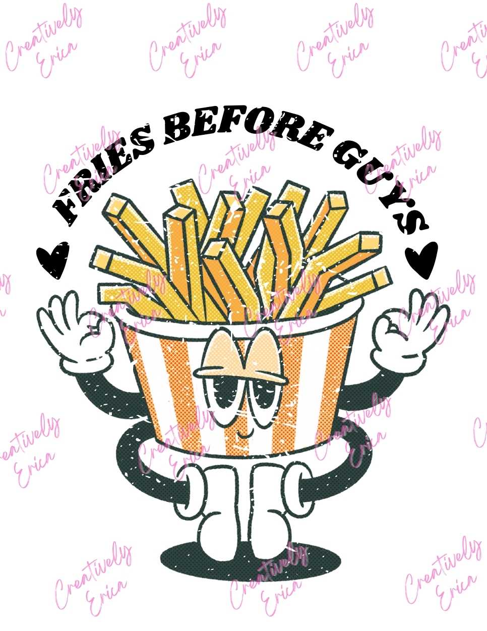 Fries Before Guys Digital Download