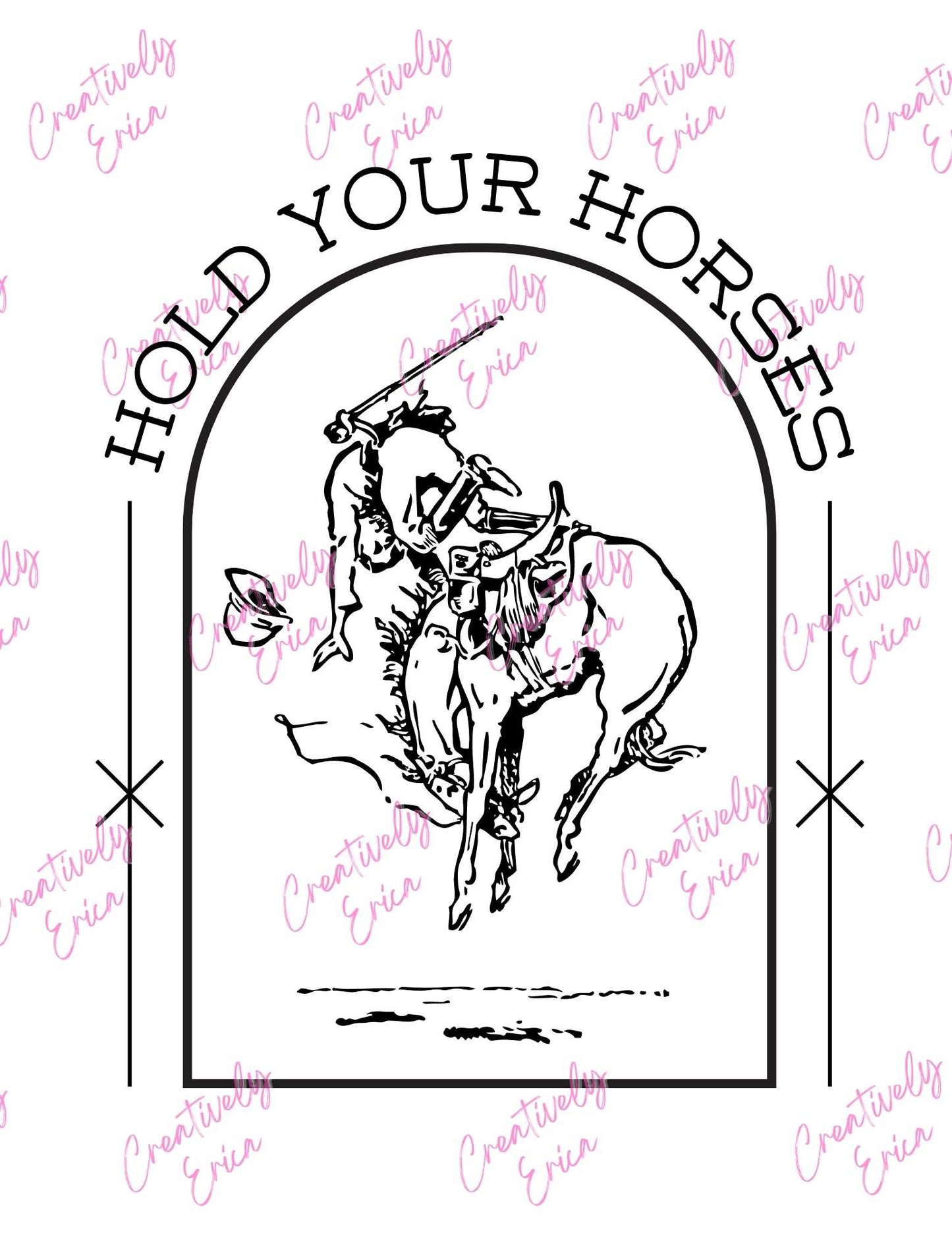 Hold Your Horses Digital Download