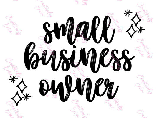 Small Business Owner Digital Design