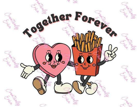 Together Forever Digital Design