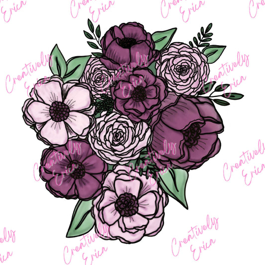 Floral Digital Download